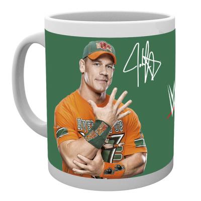 GB Eye Ltd, WWE, John Cena, Tasse