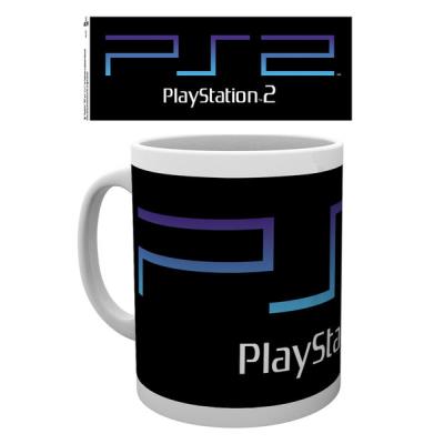 Tasse de ceramique Playstation PS2 Logo