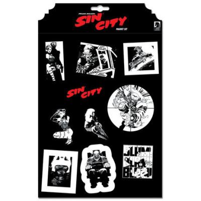 Sin City: J´ai tué pour elle set aimants 10 pièces