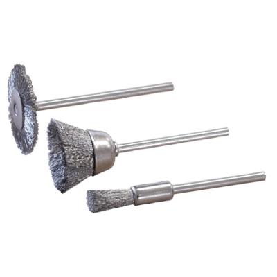 Generique Maxicraft - 3 Brossettes Acier (Roue, Cuvette Et Pinceau) - Image 3