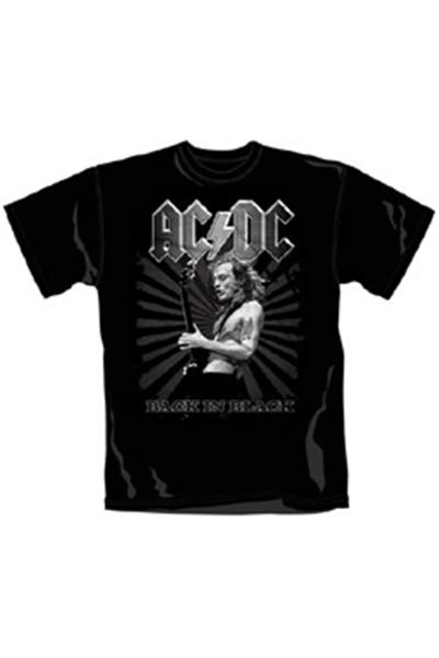 AC/DC T-Shirt Back In Black (M)
