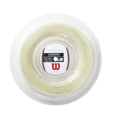 Wilson sensation rouleau de fil pour raquette de tennis 200 m calibre 16