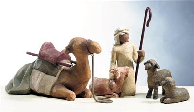 Figurines le Chamelier Willow Tree