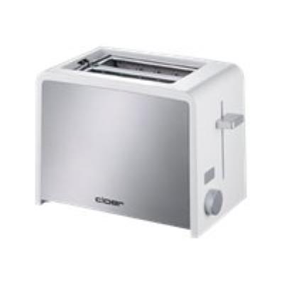 Cloer 3211 - grille-pain - Blanc/inox