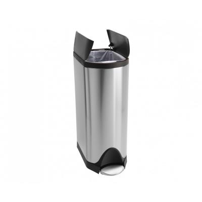 Poubelle papillon à pédale 30L