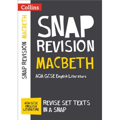 Collins Snap Revision Text Guides Macbet