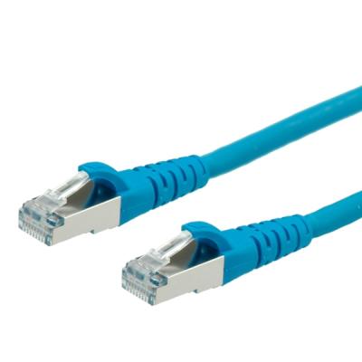 Roline câble s ftp, cat6 lsoh,bleu,0,5m
