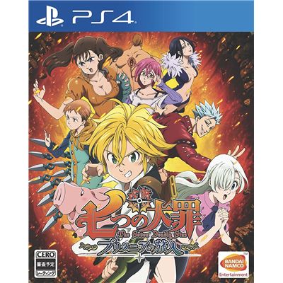 Nanatsu No Taizai: Britannia No Tabibito Pour Playstation 4
