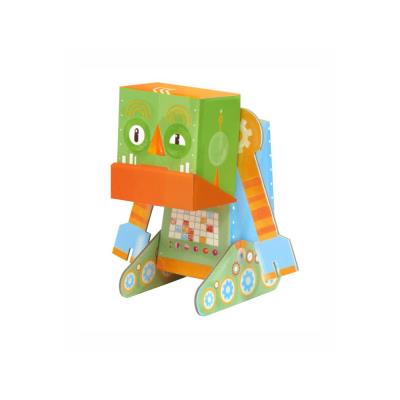 Jouet à plier : Fold my robot! : Robot grincheux Krooom