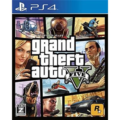 Grand Theft Auto V Pour Playstation 4  -  reconditionné disponible sur Fnac