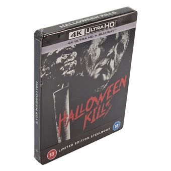 Halloween Kills 4K Ultra HD +Blu-ray Zavvi Limitée Jamie Lee Curtis ...