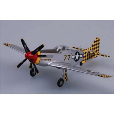 Easy Model - Modèle réduit : P-51D Mustang USAF 325 FG/ 319 FS : Italie 1944