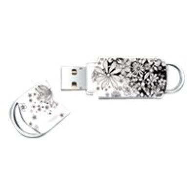 Integral Xpression Flowers - USB-flashstation - 16 GB