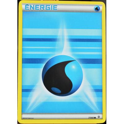 carte Pokémon 77/83 Énergie Eau État correct - Pokémon reconditionné disponible sur Fnac