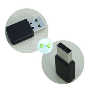 Récepteur BT Casque sans fil Adaptateur casque avec micro BT 4.0 Dongle  Adaptateur USB Dongle USB pour PS4 Noir 