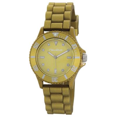 Montre analogique dorÃ©e NWH214D-S