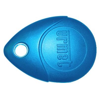 Cle de proximite 13.56 bleu urmet memoprox/b