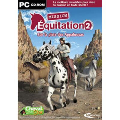 Mission Equitation 2 Sur La Piste Des Appaloosas - Neuf VF - Jeu PC