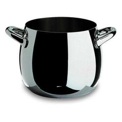 ALESSI  SG100/20 MAMI MARMITE EN ACIER INOXYDABLE 18/10 BRILLANT 22,5 CM 
