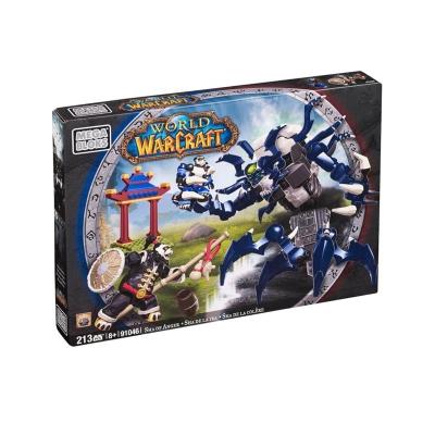 World of Warcraft - Mega Bloks - Panderia Sha Strike