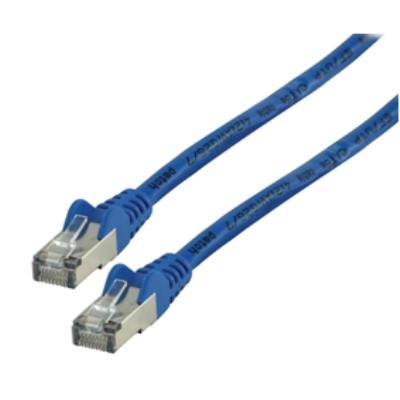 Cat 5e network cable 0.50 m blue valueline vlcp85120l0.50