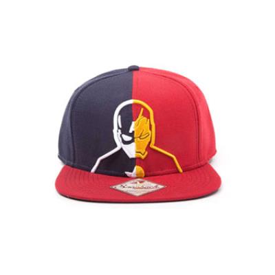 Captain America Civil War casquette hip hop Snap Back Captain America vs Iron Man