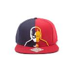 Captain America Civil War casquette hip hop Snap Back Captain America vs Iron Man
