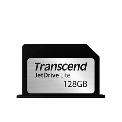 Transcend ts128gjdl330 128 go carte mémoire jetdrive lite 330 pour macbook pro retina 13 (fin 2012 - début 2015)