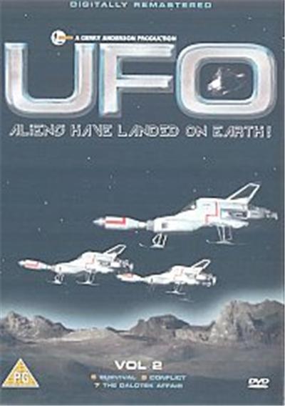 UFO - Vol. 2 - Episodes 5-7