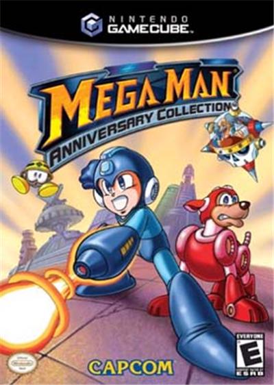 Mega Man Anniversary Collection