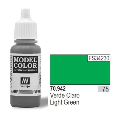 Vallejo acrylic model color - light green - val942 vall-70942