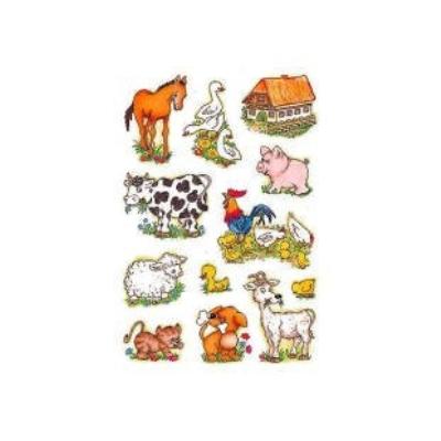 Etiquettes pour decorer et collectionner la ferme 3 feuilles herma 5419