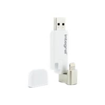 Integral iShuttle - USB-flashstation - 128 GB