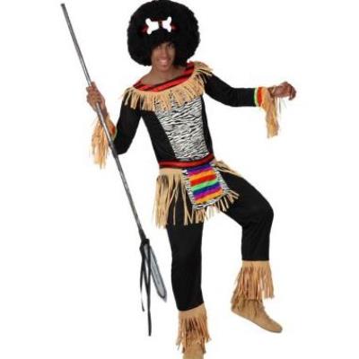 Déguisement Zoulou, peuple Africain XL - Déguisements et fêtes
