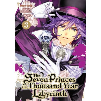 Seven Princes Of The Thousand Yr Labyr 3