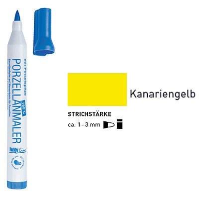 C.kreul porzellanmarker hobby line, kanariengelb 16301