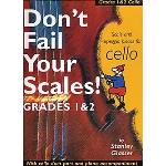 Don't Fail Your Scales! Grades 1 and 2 Cello - Paperback - 2001