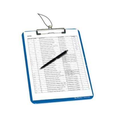 Herlitz Porte-bloc Easy Orga To Go, Format A4, Baie Opaque 11226404