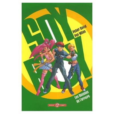 Spy Boy Tome 4 - Les Dessous De L'affaire Pop Mhan