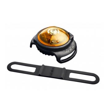 Orbiloc collier lumineux jaune pour chien - 1