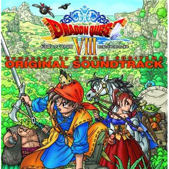 Dragon Quest VIII: Journey of the Cursed King / Sora to Umi to Daichi ...