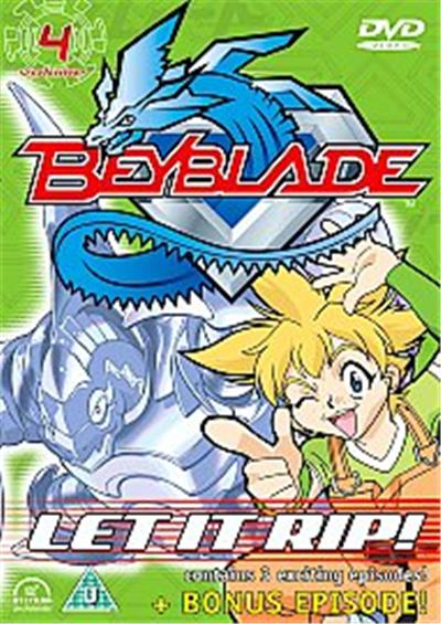 Beyblade - Vol. 4 , (Animated)