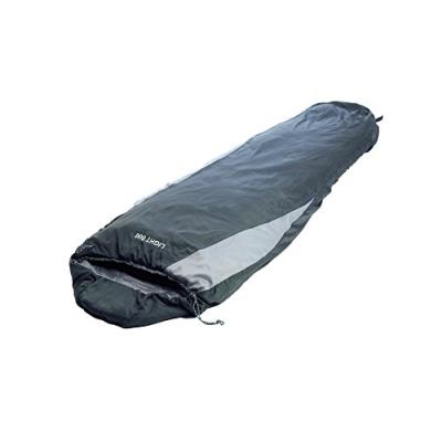 Explorer 4658 light 800 sac de couchage, gris, 210 x 75 x 50 cm