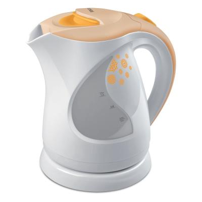 Sencor swk 1001or bouilloire électrique - 2000w - 1 litre - filtre amovible et lavable pour éliminer les impuretés et les dépôts - orange
