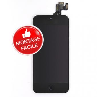 iPhone 5C Ecran NOIR COMPLET vitre et LCD Protection d cran