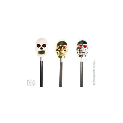 Canne Crâne Accessoire Halloween