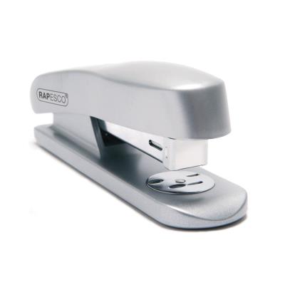 Agrafeuse Demi-Bande Puffa 26/6 Mm 20 Feuilles Argent