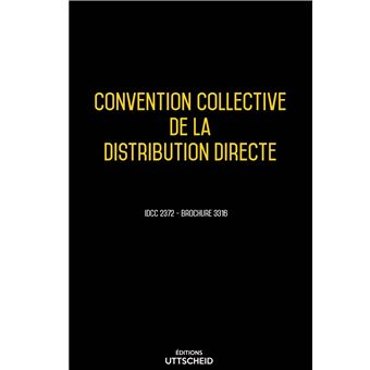Convention collective de la distribution directe 2019 + Grille de Salaire - Autres accessoires ...