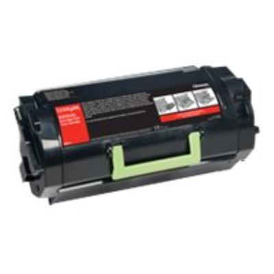 Lexmark 520XAL - zwart - origineel - tonercartridge voor etiketapplicaties - LCCP