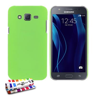 Coque Rigide Ultra-Slim Le Pearls Premium Vert pour SAMSUNG GALAXY J5 / SM-J500F